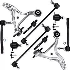 10x For 2001-2003 Volvo S60 V70 Front Lower Control Arm Sway Bar End Linkage Kit (For: 2003 Volvo S60)