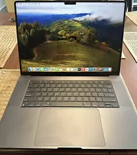 Apple 2023 MacBook Pro 16-inch M3 Pro (mdm Bypassed) Read….