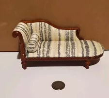 New & Boxed Dollhouse Bespaq Chaise Lounge Sofa Scale 1/12 CLEARANCE SALE