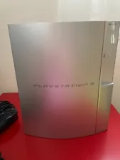 PLAYSTATION 3 (80GB) PS3 sony Satin silver CECHL00 Console only