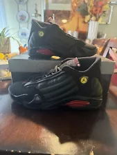 Size 9 - Air Jordan 14 Retro 2011 Last Shot