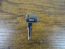 IBM 9953 Key Register - Cash Drawer Key - USED Single Replacement GENUINE