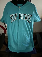 Supreme baseball jersey