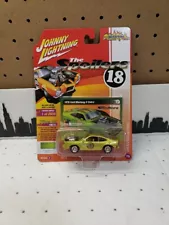 Johnny Lightning 1976 Ford Mustang II Cobra Street Freaks In Citrus Green...