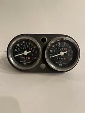 Pair Of Harley Speedometers