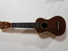 Solid Wood Ukulele Style 5