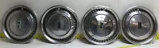 Used OEM GM Set 13" Hub Caps Wheel Covers 562692 1980-84 Oldsmobile Omega(3519) (For: Oldsmobile Omega)