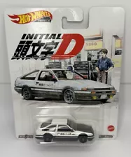 Hot Wheels Initial D METAL | AE86 Toyota Sprinter Trueno | Collection From Japan