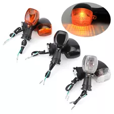 Front Turn Signal Light For KAWASAKI NINJA 500R EX/GPZ 500S/1100 ZZR600 ZRX1200S (For: Kawasaki Ninja 500R)