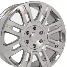 20x8.5 Wheel Fits Ford Trucks Expedition Style Chrome 3788 Rim W1X