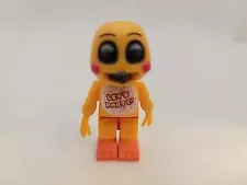 FNAF Lego McFarlane Minifigures - Toy Chica