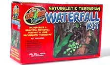 ZOO MED NATURALlSTIC TERRARIUM WATERFALL KIT - EASY SETUP PUMP - WK-10