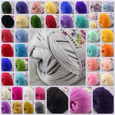 Sale 1Skeinx50g DK Baby Cashmere Silk Wool Children hand knitting Crochet Yarn