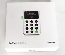 PayPal Zettle Reader 2 Bluetooth Credit Card Terminal (Tap & Chip) - White