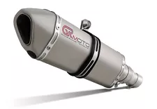 Exhaust for PIAGGIO MP3 500 LT HPE 2007 - 2020 GRmoto Muffler Titanium