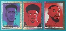 Lot 3 Brandon Miller Scoot Henderson 2023-24 Panini Hoops NBA Presentations -9.2