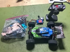 WLToys RSR 4wheel Drive Buggy Ready To Run with Extra Parts Car