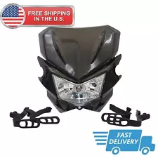 Dirt Bike Headlight Head Lamp Light For Honda CRF150F CRF230F 2015-2020 Enduro (For: More than one vehicle)