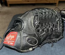 Rawlings Pro 204BPF 11.5" Left Handed Heart of the Hide Tanned Leather Glove