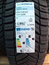 225 75 16 C TL 121/120R Michelin Agilis Crossclimate All Season.VAN& CAMPER.