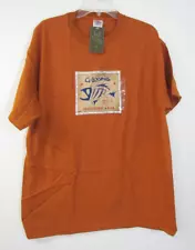 New ListingG. Loomis Gloomis Short Sleeve Cotton Tee Orange Large w/tag