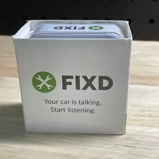 FIXD Wireless OBD2 Active Car Health Monitor / Diagnostic Scanner for iOS - READ