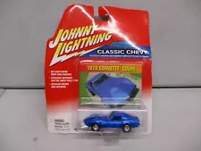 Johnny Lightning Classic Chevy 1970 Corvette Coupe