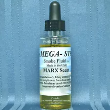 MARX Scented Smoke Fluid For Toy Classic Vintage Antique Steam Engines Train