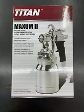 Titan Capspray Maxum II HVLP Turbine Paint Spray Gun 0524041