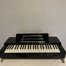 1961 Hohner Organa Model 9807 Vintage Table Top Keyboard Pump Air Organ