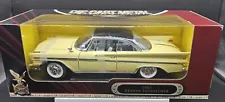 Road Signature Deluxe Edition 1961 Desoto Adventurer Yellow 1/18 Scale Diecast