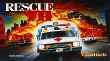 Rescue 911 Complete LED Lighting Kit custom SUPER BRIGHT PINBALL LED KIT