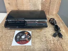 PlayStation 3 PS3 Fat Backwards Compatible Console Bundle + (Threads of Fate)