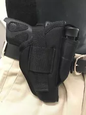 Holster With Extra Magazine Pouch For Sig/Sauer P 238