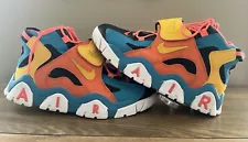 Nike Mens Air Barrage Mid QS Multicolored Basketball Shoes Sneakers Size 11