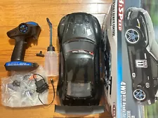 HSP RC Car 4wd 1:10 RTR On Road Nitro Gas Touring Racing Two Speed Drift Igniter