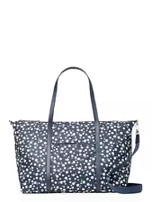 Kate Spade Jae Fleurette Toss Weekender Large Duffle Gym Bag Tote - WKR00440