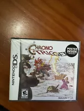 Chrono Trigger (Nintendo DS ) Factory Sealed - RARE FIRST RUN EDITION