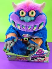 My Pet Monster 2001 Toymax Vintage Plush Collectible Original Box +Tags Unopened