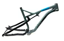 FRAMED 21" Montana Carbon Full Suspension Fat Bike Frame 27.5" NEW