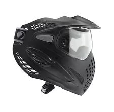 Dye SE Paintball Goggle Protective Mask w/ Clear Single Lens RENTAL Black