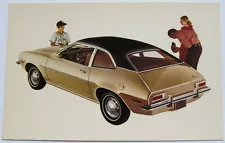 1973 Ford Pinto 2-Door Sedan Postcard