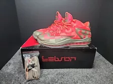 Nike LeBron 11 Low Maison REFLECTIVE 2014 Size 9 Basketball Shoes With Box