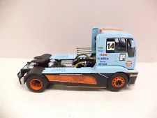 Fly 1/32 Slot car Racing Truck, MAN Gulf