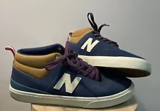 New Balance Numeric 379 MTR Skate Shoes Blue/Tan 2020 Model Size 11