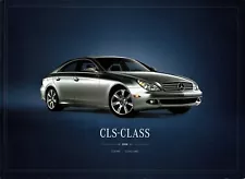 2008 Mercedes-Benz CLS-Class CLS 550 CLS 63 AMG Vintage Sales Brochure