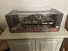 WWII German Panther Tank 1:18 Scale