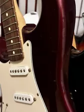 Fender Standard Stratocaster MIM Lefty Left-Handed Strat Guitar 2000’s