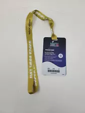 2020 Super Bowl LIV Access Passes Club Pregame Hospitality Pass & Lanyard Chiefs