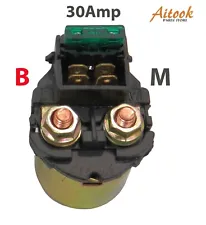 Starter Solenoid Relay HONDA NIGHTHAWK 650 CB650 CB 1982-1985 Magnetic switch (For: 1985 Honda Nighthawk 650)